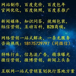 從零到一 企業產品網絡推廣的全網實戰指南